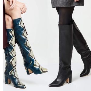 Sam Edelman Hutton Leather Over the knee Tall Boots